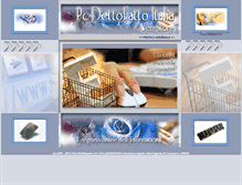 Tablet Screenshot of pcdettofatto.it